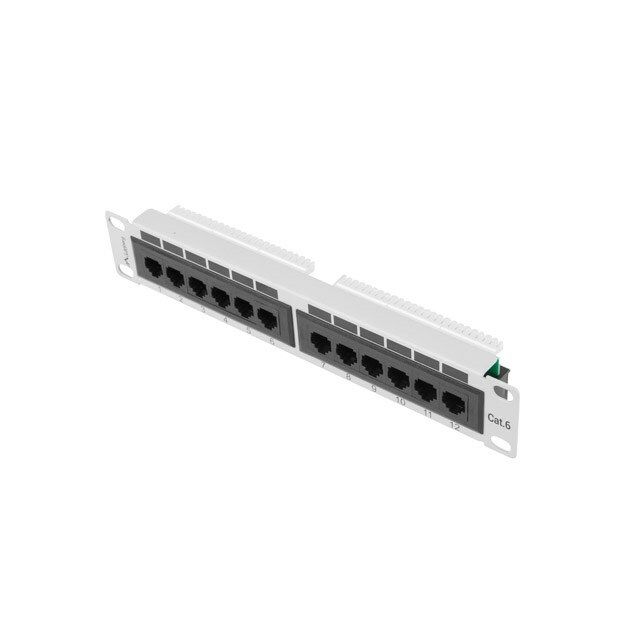 LANBERG  PPU6-9012-S patch panel | PPU6-9012-S