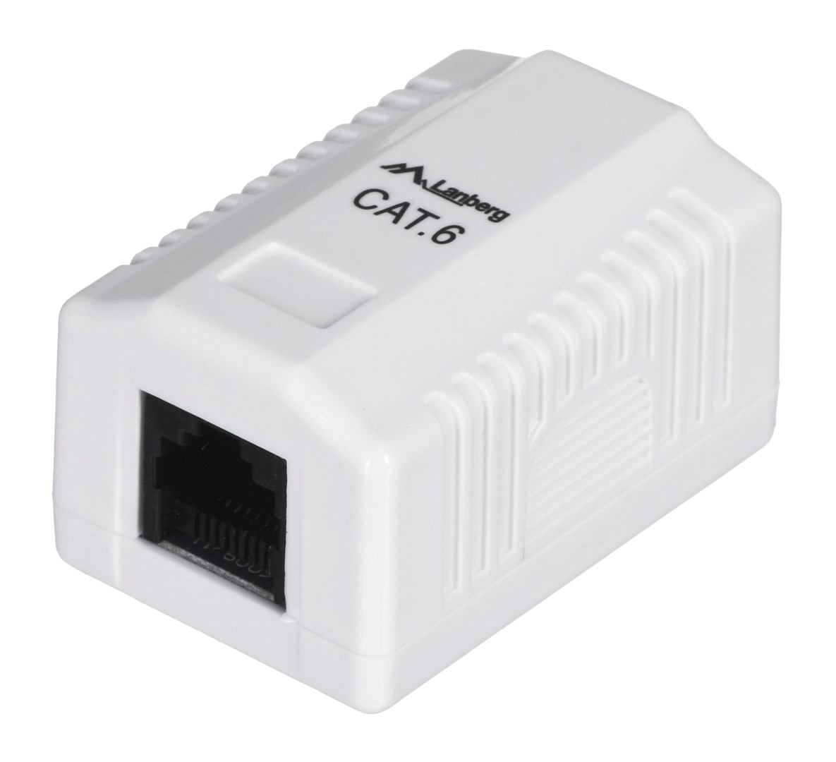 LANBERG Surface mount box 1x RJ45