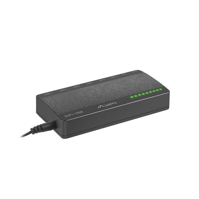 LANBERG  Switch DSP1-1008 8-PORT 1GM/S DESKTOP