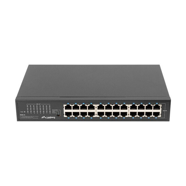 LANBERG Switch RSGE-24 Rack 19" (24-port