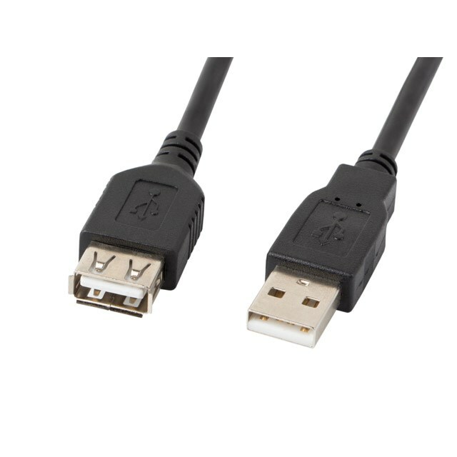 LANBERG Extension cable USB 2.0