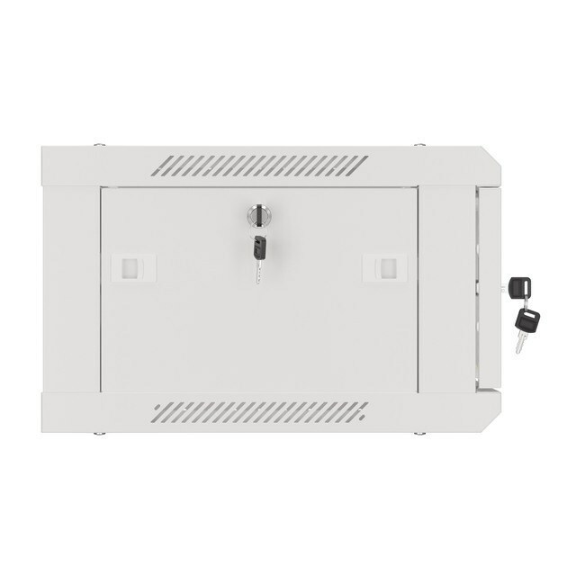 LANBERG WF01-6404-10S rack cabinet 4U Wall