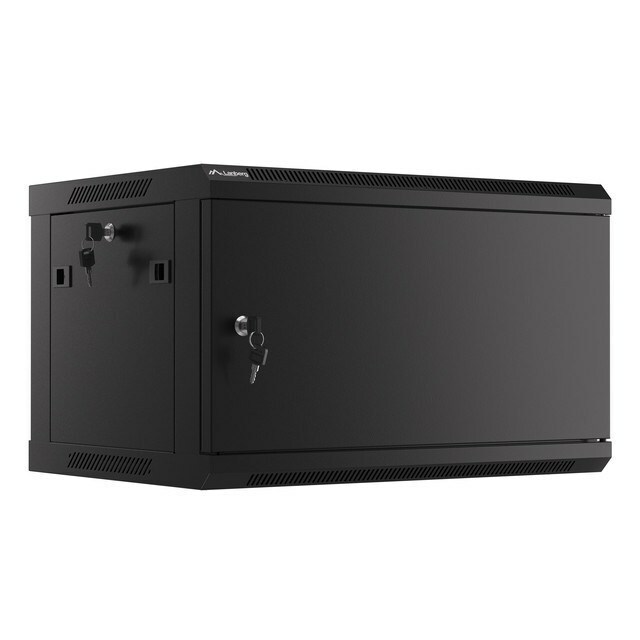 LANBERG  WF01-6406-00B rack cabinet 6U Wall