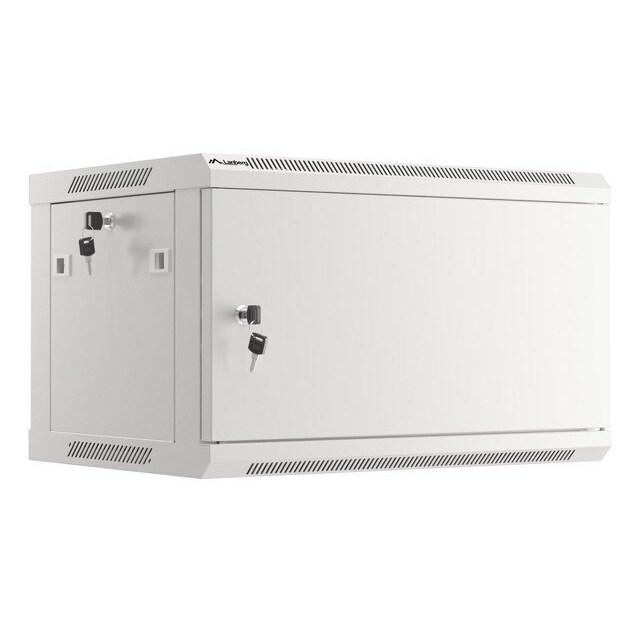 LANBERG  WF01-6406-00S rack cabinet 6U Wall
