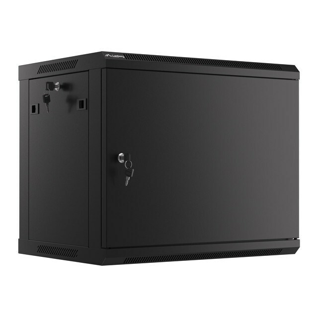 LANBERG  WF01-6409-00B rack cabinet 9U Wall