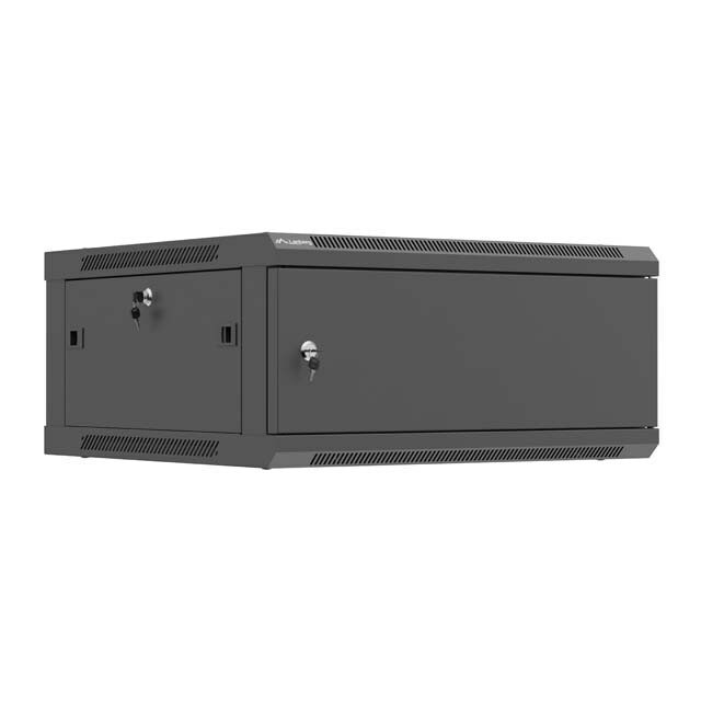 LANBERG  WF01-6604-00B rack cabinet 4U Wall