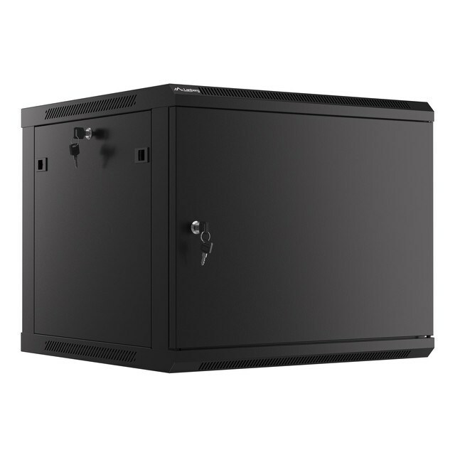 LANBERG  WF01-6609-00B rack cabinet 9U Wall