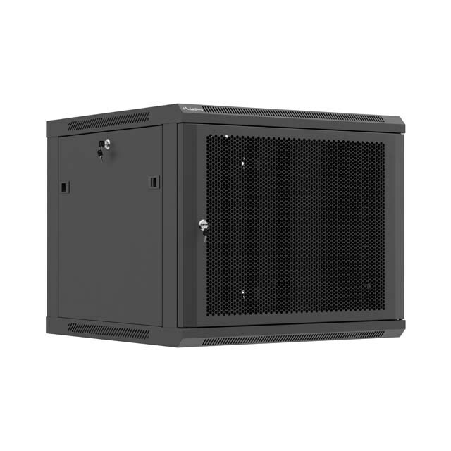 LANBERG  WF01-6609-23B rack cabinet 9U Wall