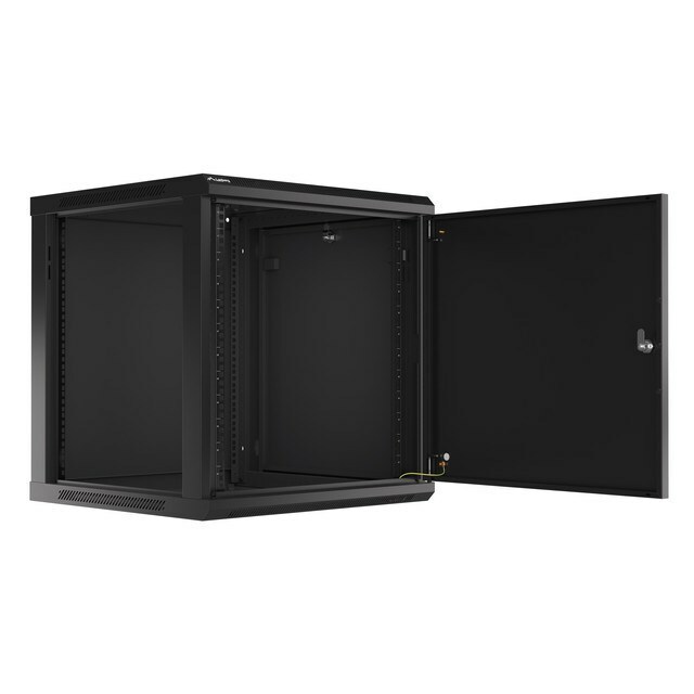 LANBERG  WF01-6612-00B rack cabinet 12U Wall