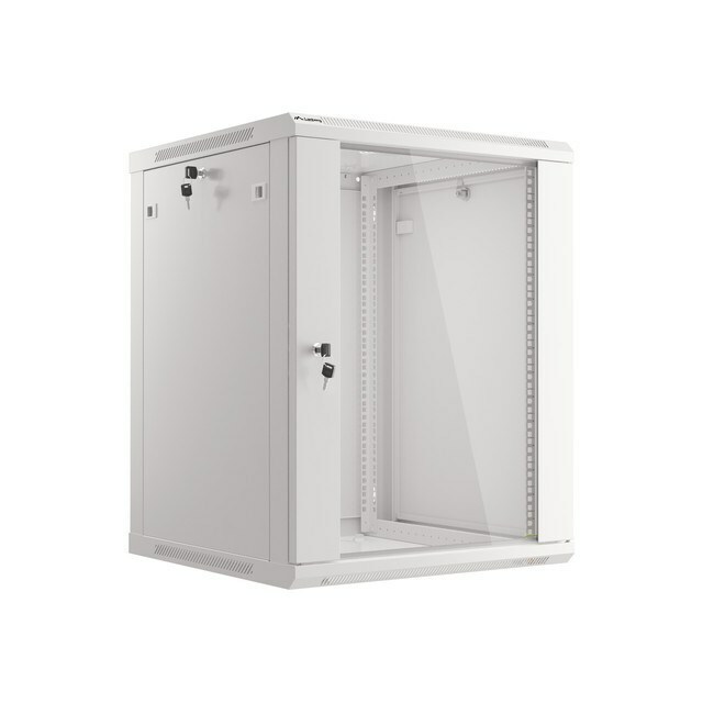 LANBERG  WF01-6615-10S rack cabinet 15U Wall