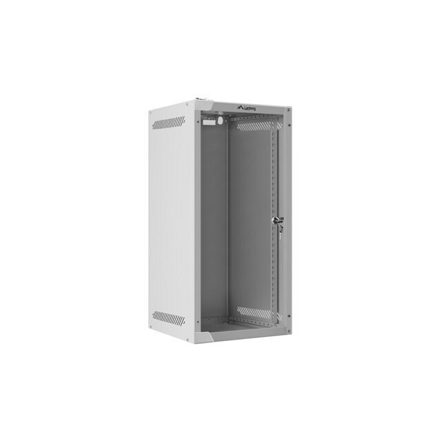 LANBERG WF10-2312-10S rack cabinet 12U Wall