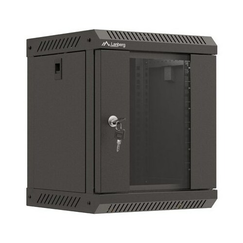 LANBERG  WF11-3306-10B rack cabinet 6U Wall