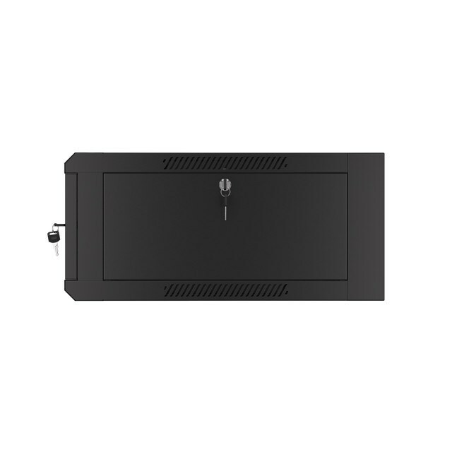 LANBERG WFFA-5604-10B rack cabinet 4U Wall