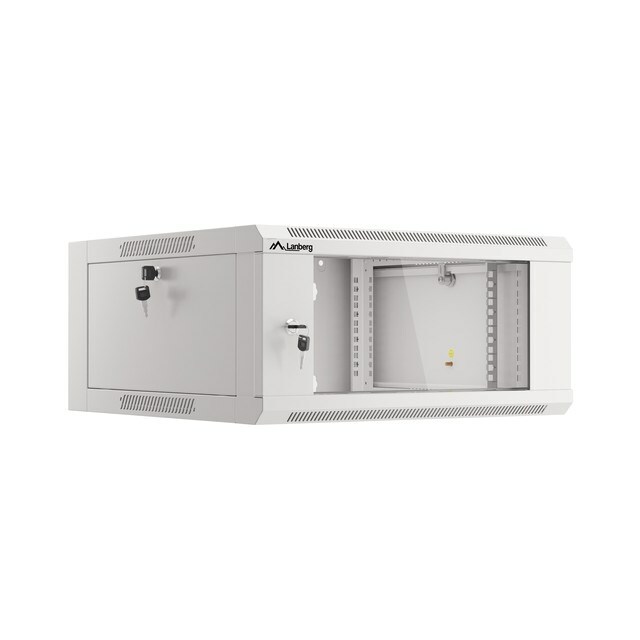 LANBERG WFFA-5604-10S rack cabinet 4U Wall