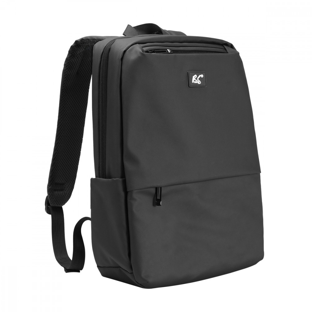 Maclean  Laptop backpack, black waterproof RS202