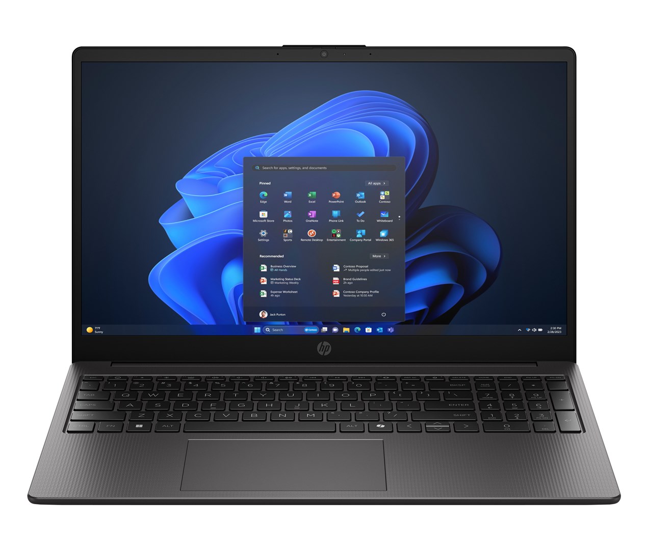 Hewlett-Packard Laptop HP 255R G10 Ryzen