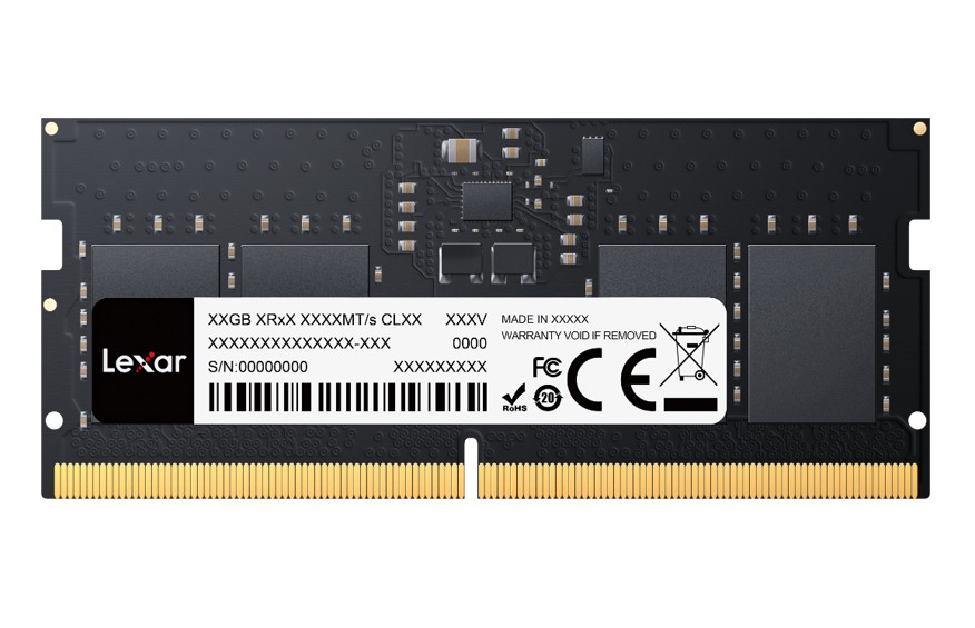LEXAR  Laptop Memory DDR5 SODIMM 8GB(1