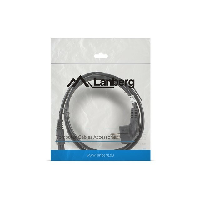 LANBERG  Laptop power cable (MIKI) IEC