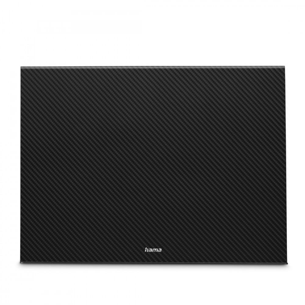 Hama  Laptop stand carbon black |