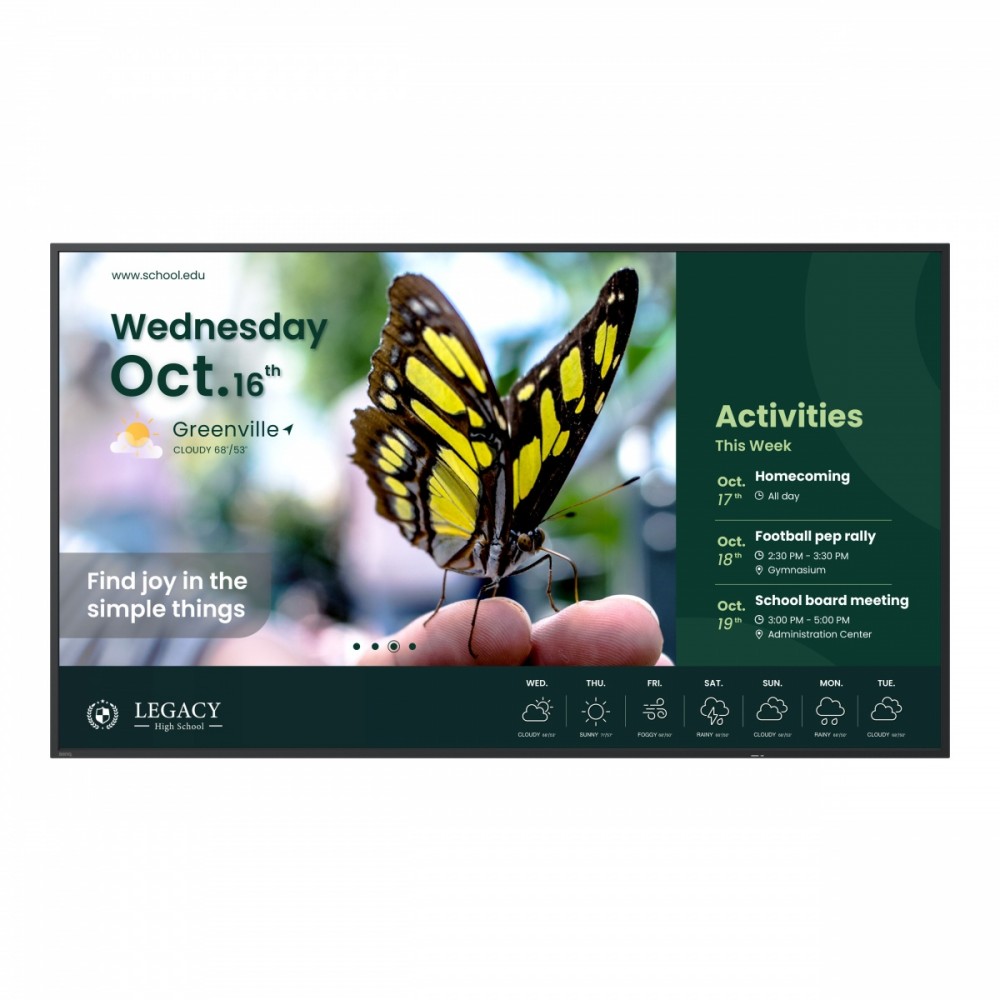 Benq Large-format monitor 55-inch ST5504 LED