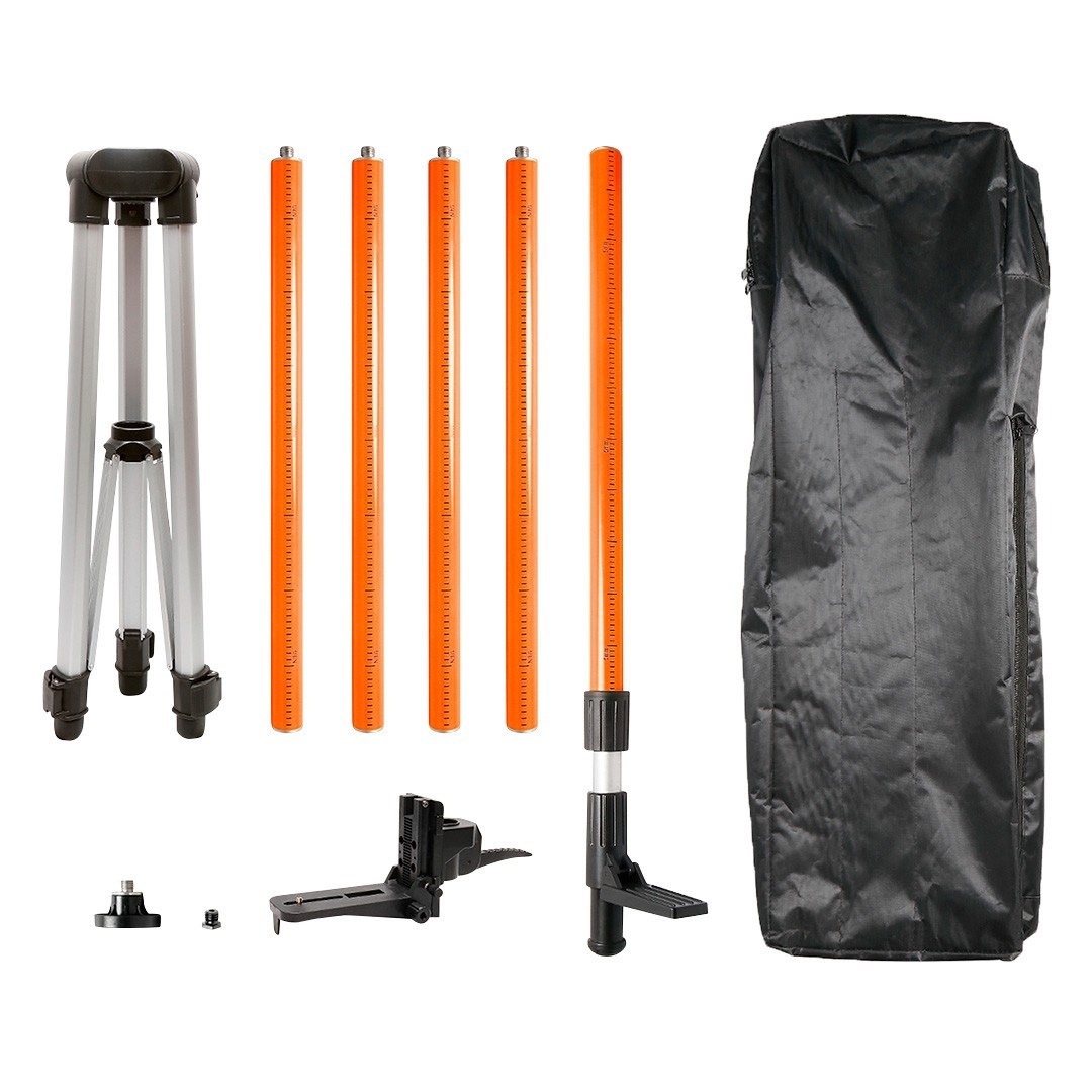 NEO TOOLS Laser pole with tripod