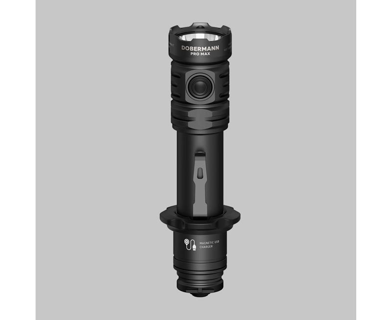 ARMYTEK Latarka  Dobermann PRO MAX 3000