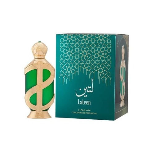 Hamidi Lateen Parfume Oil (Unisex, 20ml)