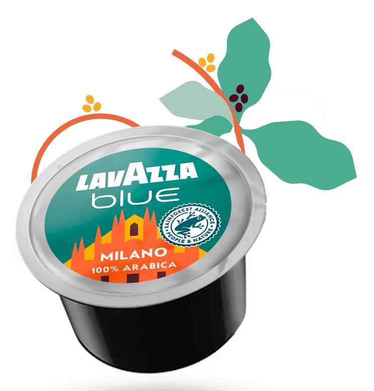 Lavazza  Milano Coffee capsule Medium roast