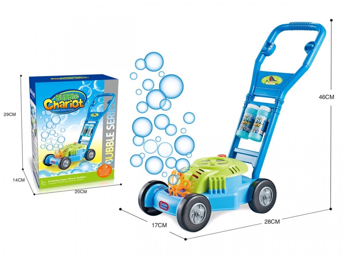Madej  Lawn Mower Soap bubbles with