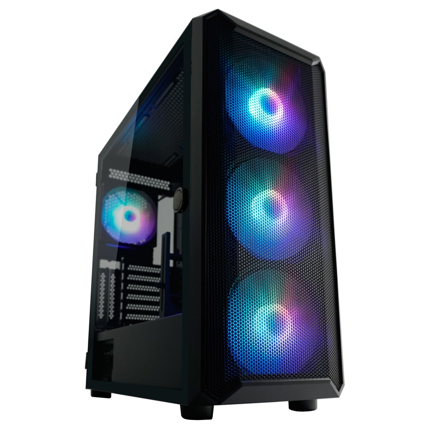 PowerColor LC-Power Gaming 804B Midi Tower
