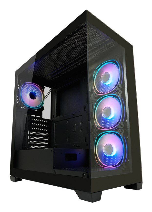 LC-POWER  LC-715B-ON computer case Midi Tower