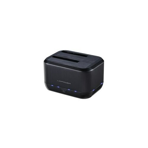 LC-POWER LC-DOCK-U3-III storage drive docking station