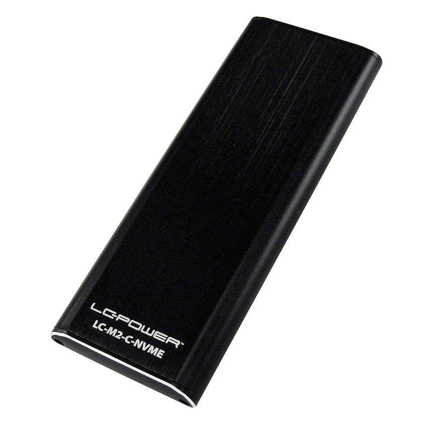 LC-POWER  LC-M2-C-NVME storage drive enclosure SSD