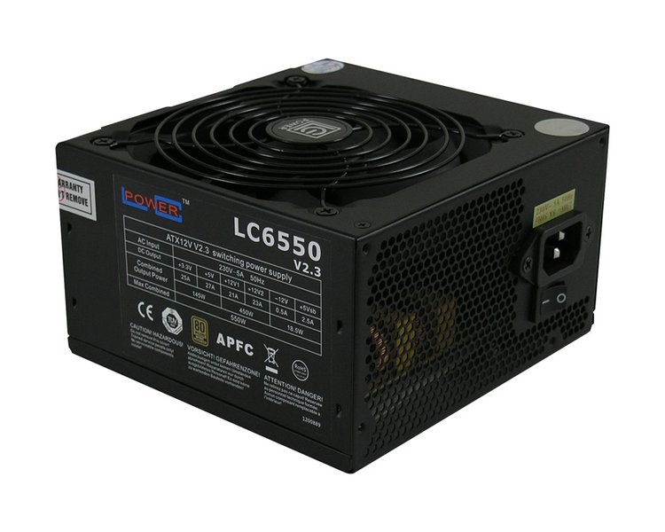LC-POWER  PSU 550W LC6550 V2.3