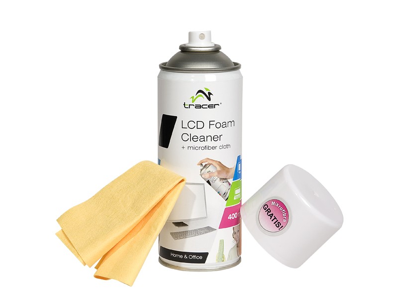 Tracer  LCD Foam Cleaner 400ml+ microfiber