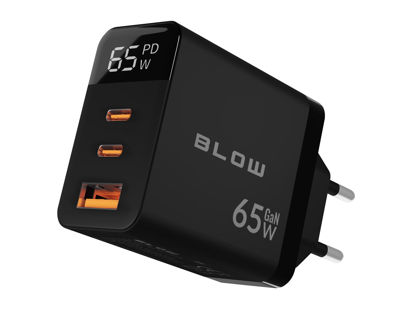 BLOW LCD wall charger USB socket