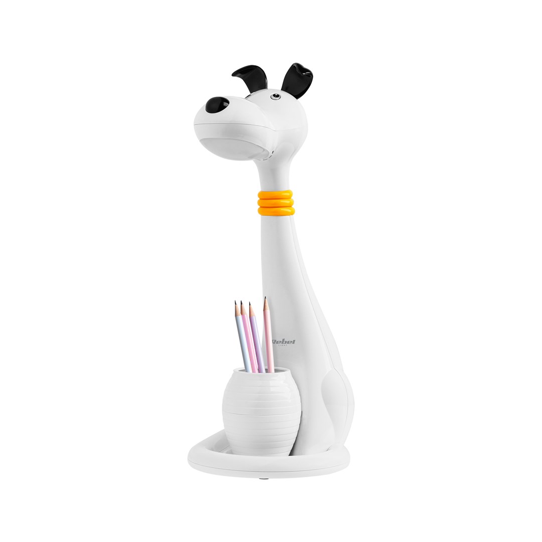 Rebel Led Desk Lamp - Dog