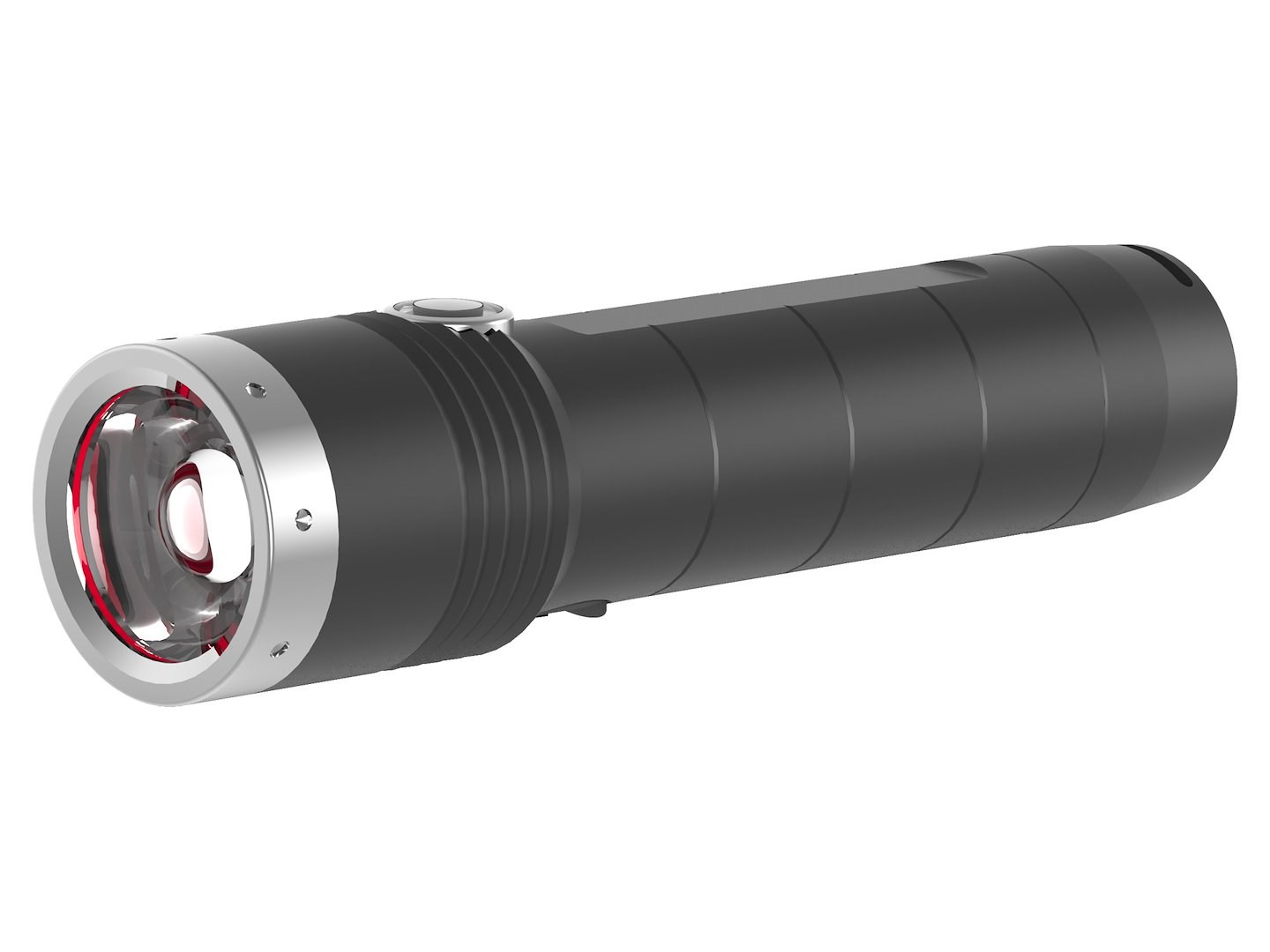 Ledlenser MT10 Black, Silver Hand flashlight