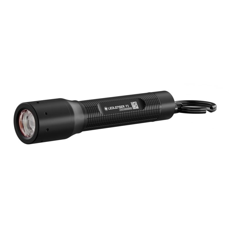Ledlenser  P3R Black Keyring flashight LED