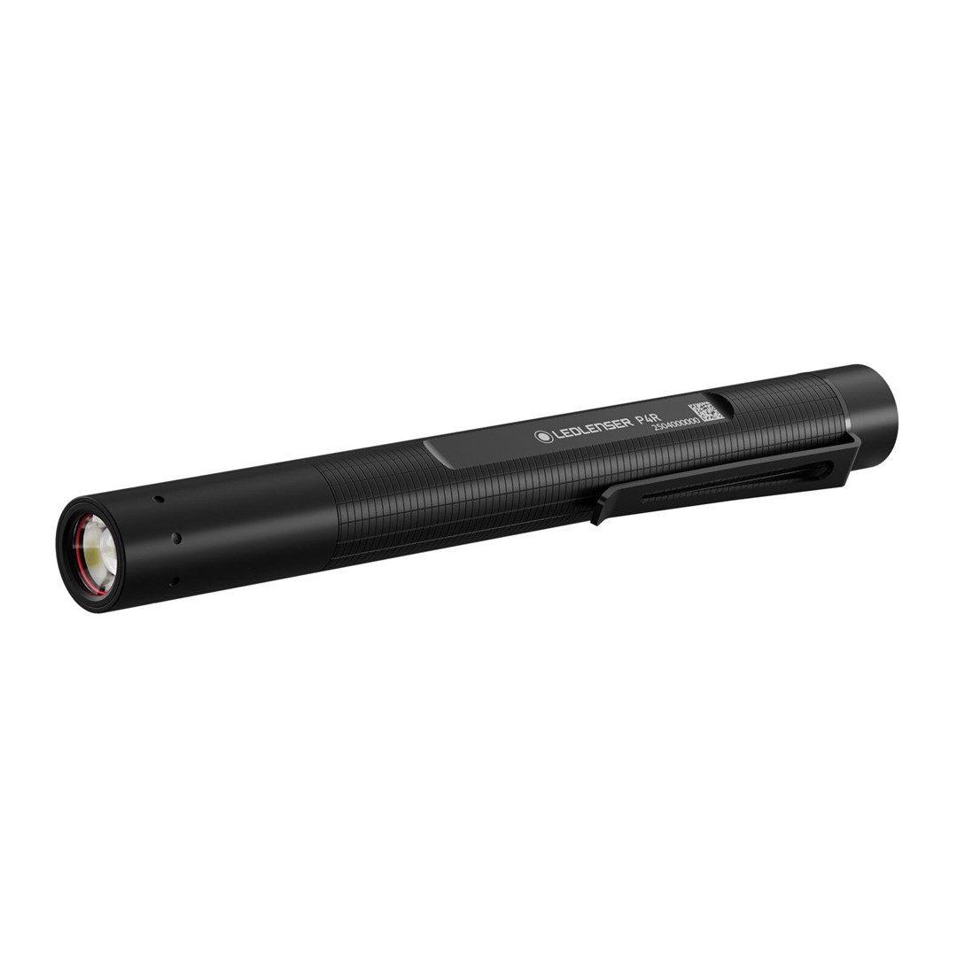 Ledlenser  P4R Black Pen flashight LED