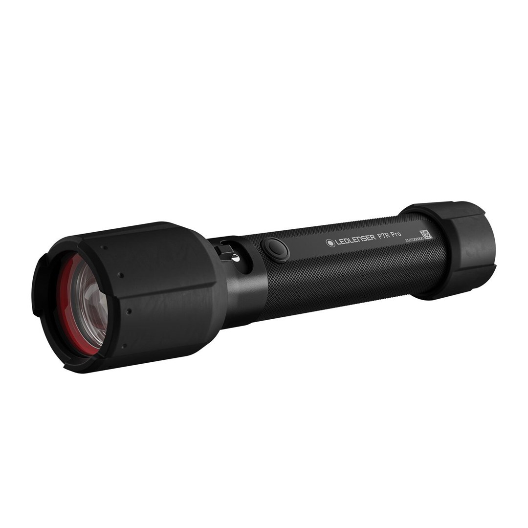 Ledlenser P7R Pro Black Hand flashlight