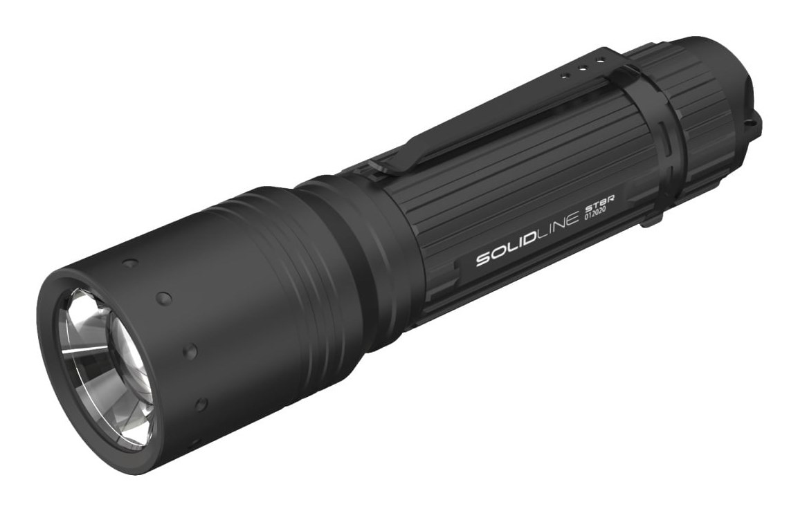 Ledlenser  ST8R Taschenlampe Black Hand flashlight