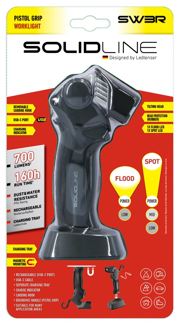 Ledlenser  SW3R Flashlight | 502758 |