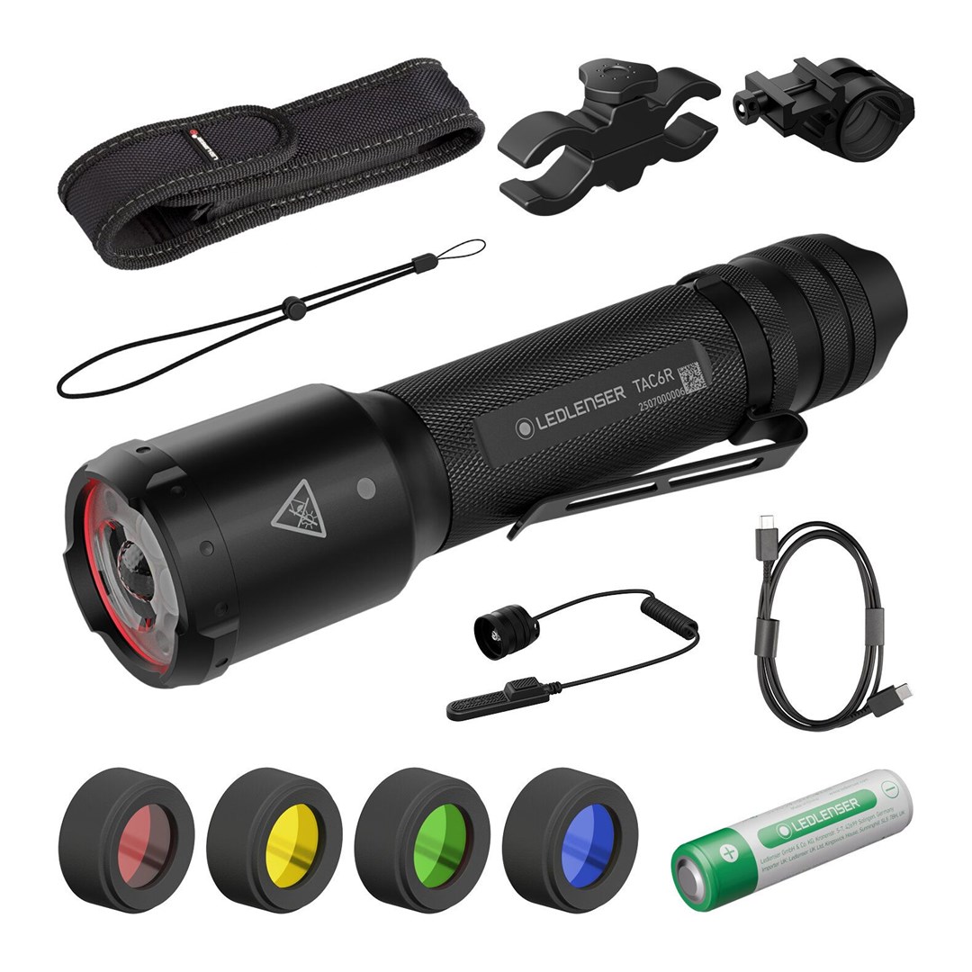 Ledlenser  TAC6R Tactical Outdoor Set Tactical