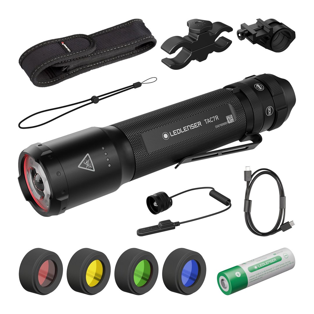 Ledlenser TAC7R Tactical Outdoor Set Tactical