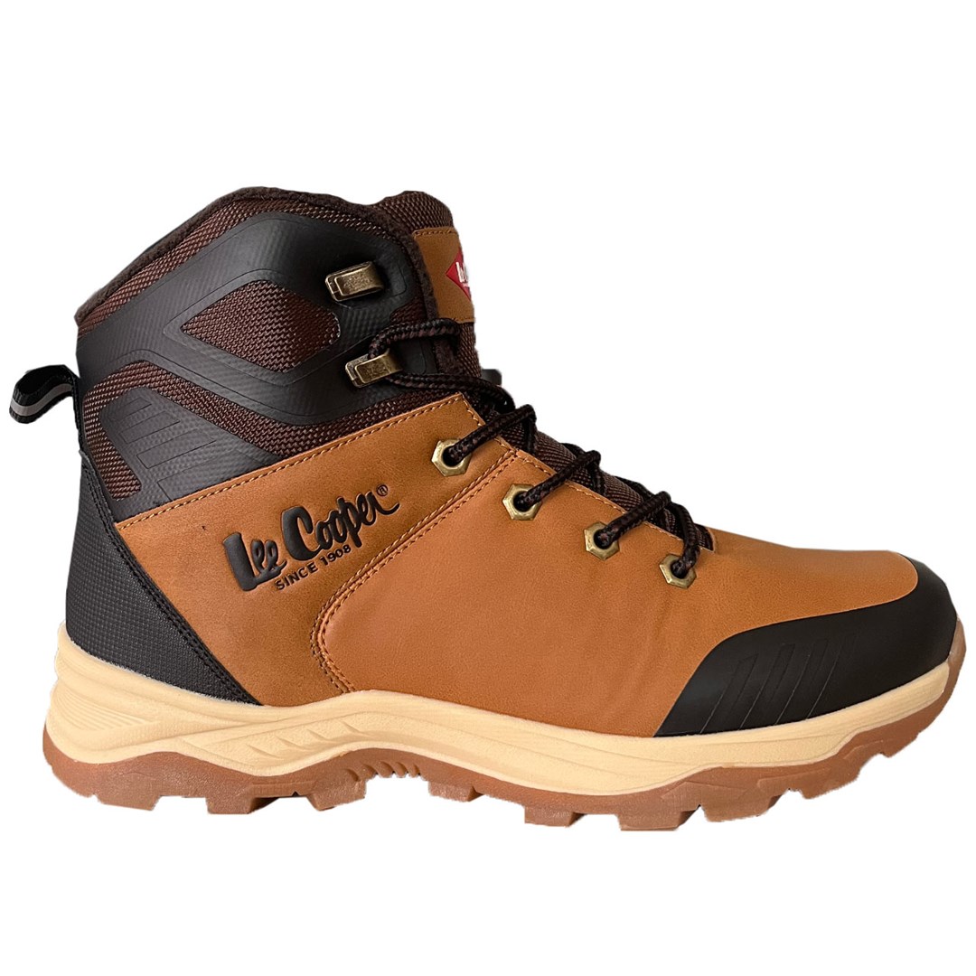 Lee Cooper Men`s Shoes Brown LCJ-23-01-2046M