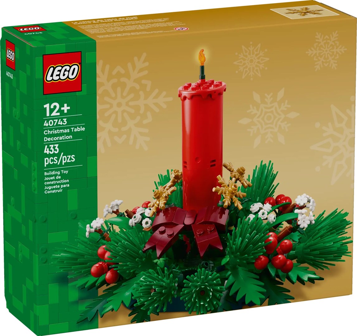 LEGO 40743 Christmas Table Decoration |