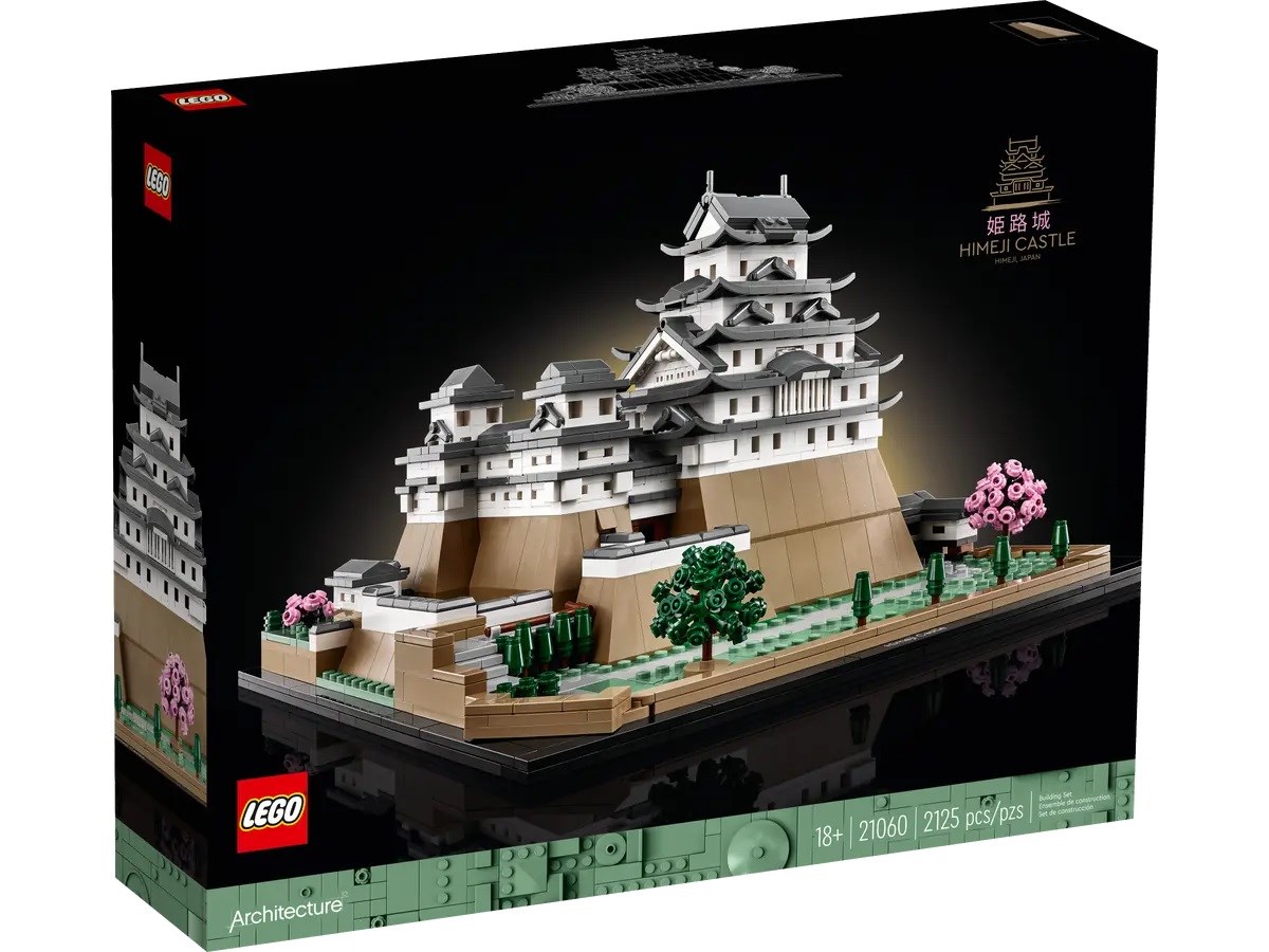 LEGO ARCHITECTURE 21060 HIMEJI CASTLE |