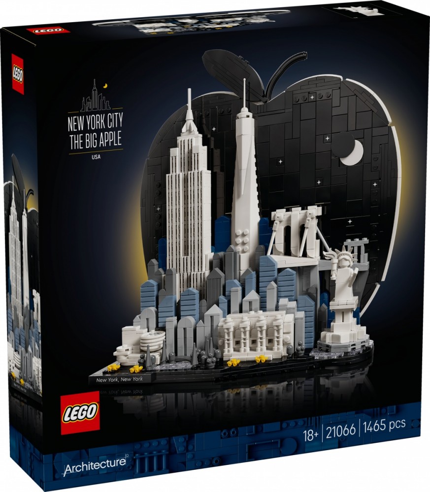 LEGO   Architecture 21066 New York City