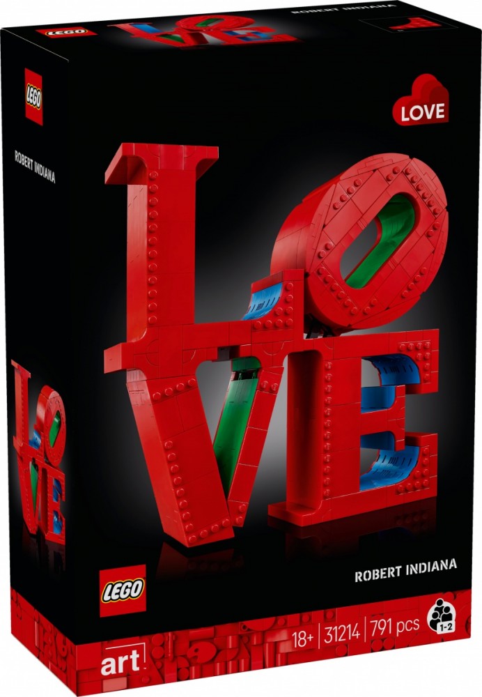 LEGO   ART 31214 LOVE | 31214
